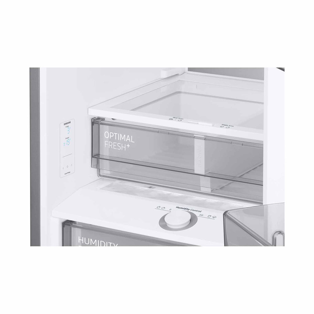 SAMSUNG RB34C7B5CAP/SS BESPOKE BOTTOM MOUNT 2DOOR FRIDGE (344L)