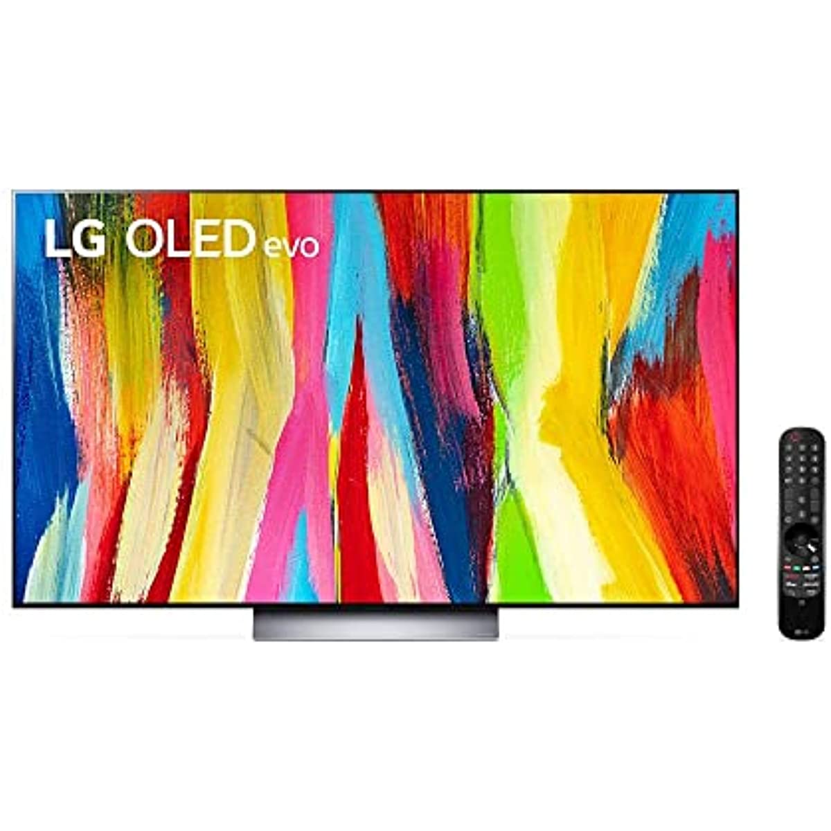 Smart TV OLED 65" 4K UHD LG OLED65C2PSA - IA LG ThinQ, Alexa