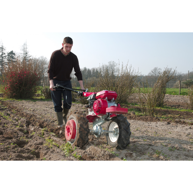 Honda F560 Large Garden Petrol Rotovator Tiller
