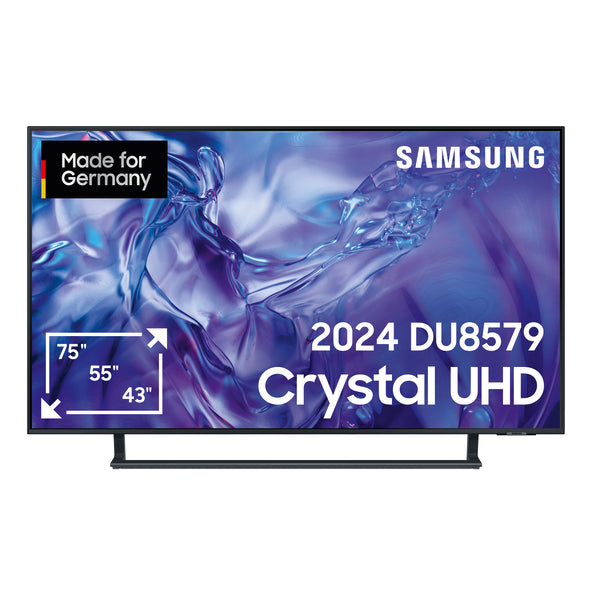 Samsung 65"/163cm Smart TV Crystal UHD, GU65DU8579UXZG