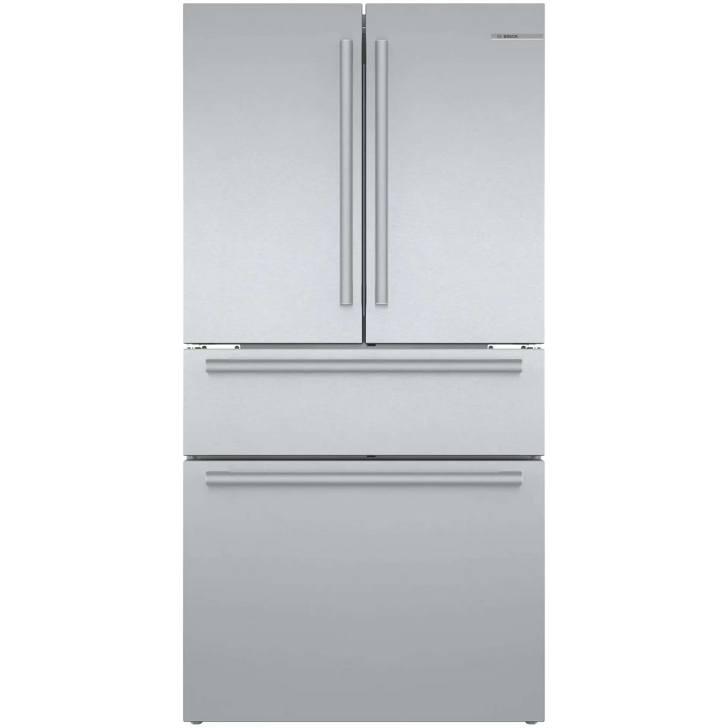 Bosch B36CL80SNS 800 Series French Door Bottom Mount Refrigerator 36'' Stainless steel (with anti-fingerprint)