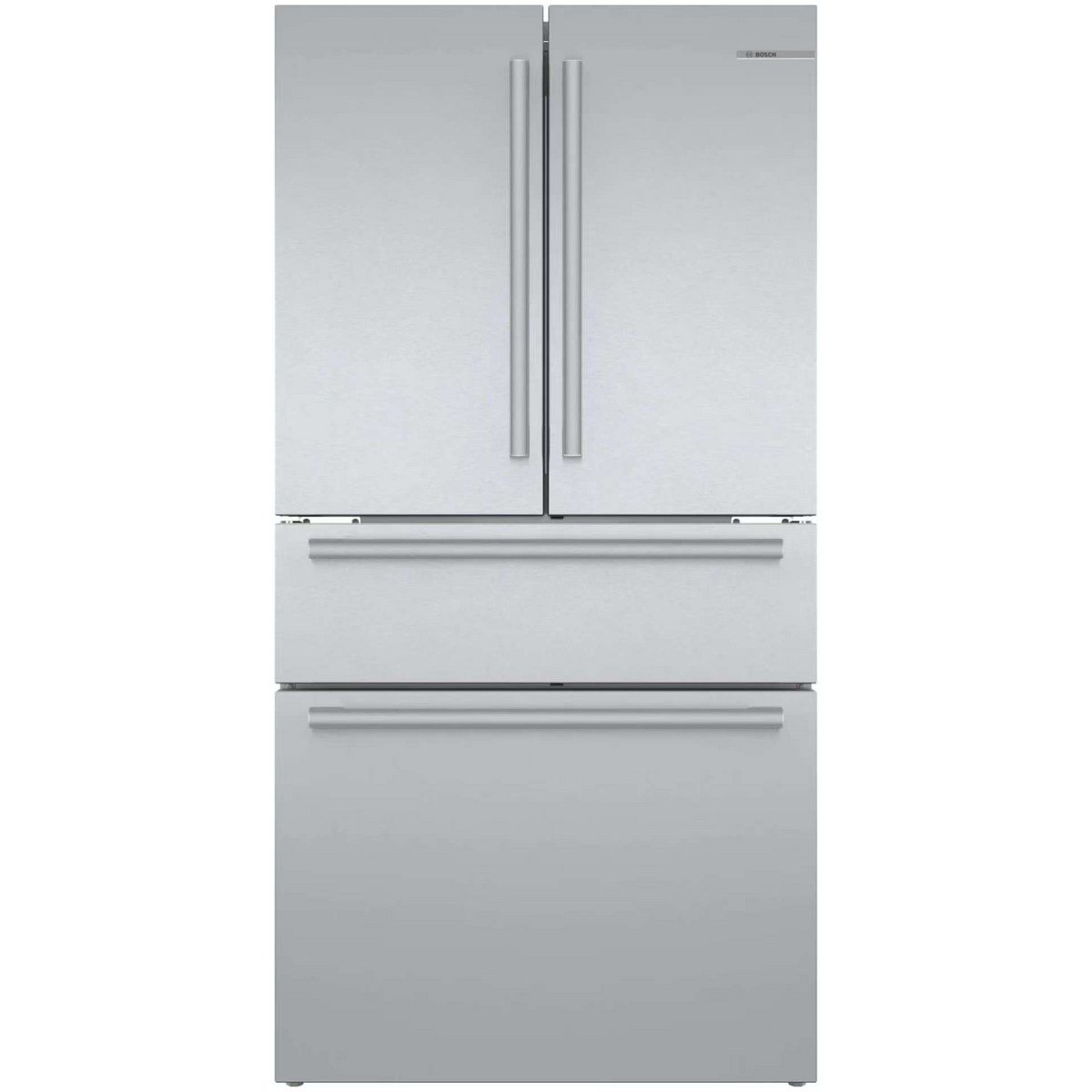 Bosch B36CL80SNS 800 Series French Door Bottom Mount Refrigerator 36'' Stainless steel (with anti-fingerprint)