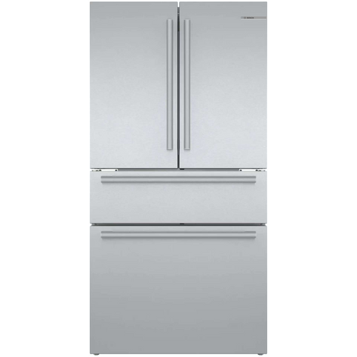 Bosch B36CL80SNS 800 Series French Door Bottom Mount Refrigerator 36'' Stainless steel (with anti-fingerprint)