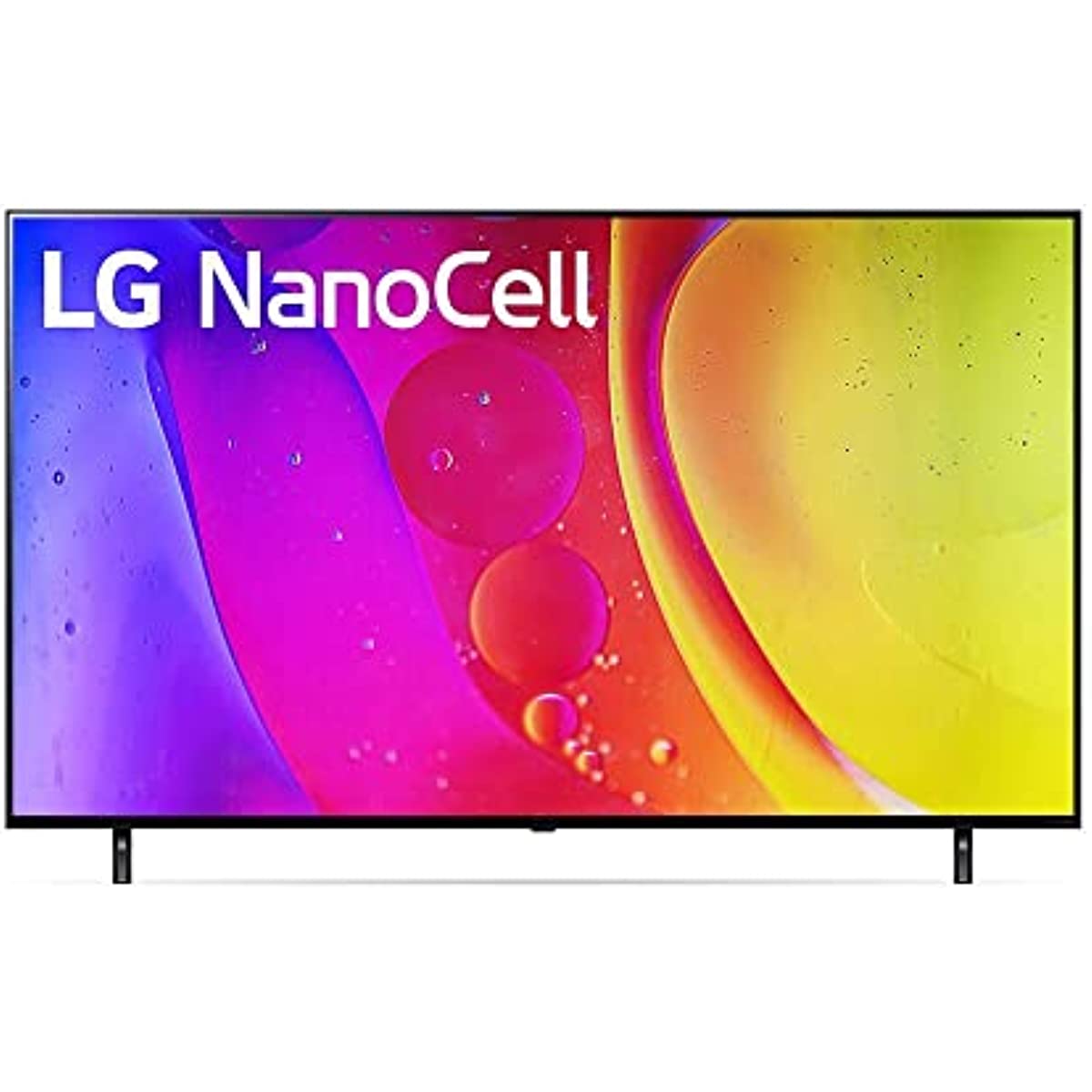 Smart TV LED 65' 4K UHD LG 65NANO80SQA NanoCell - IA LG ThinQ, Alexa