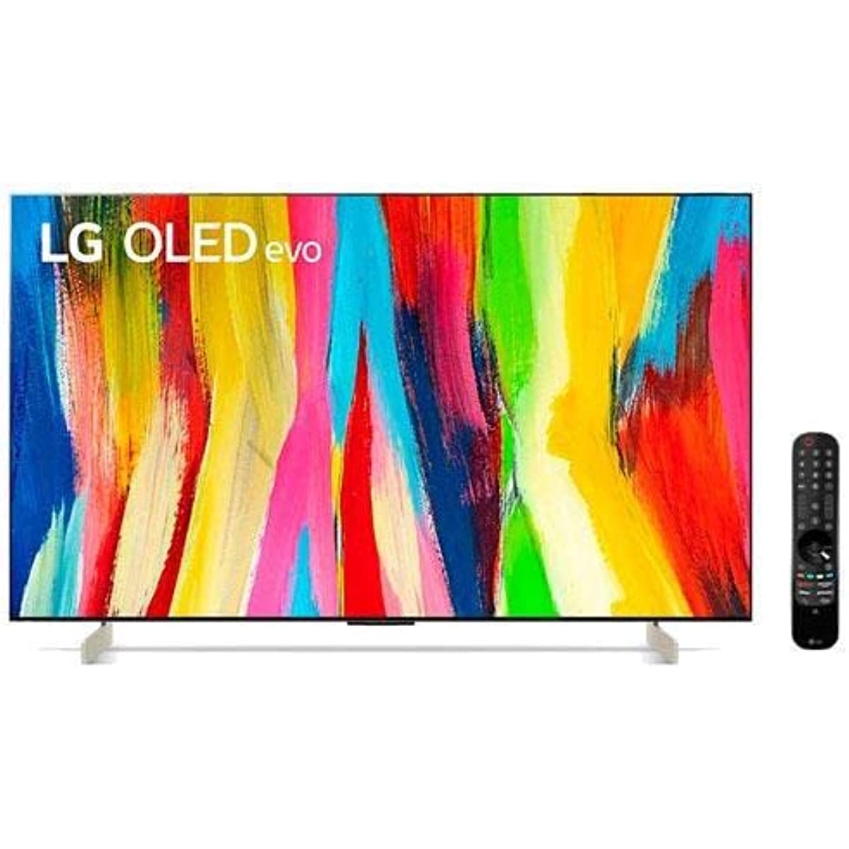 Smart TV OLED 42" 4K UHD LG OLED42C2PSA - IA LG ThinQ, Alexa