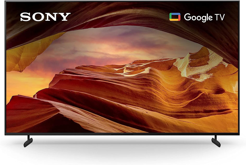 Sony 65 Inch 4K Ultra HD TV X77L Series: LED Smart Google TV KD65X77L- 2023 Model, Black