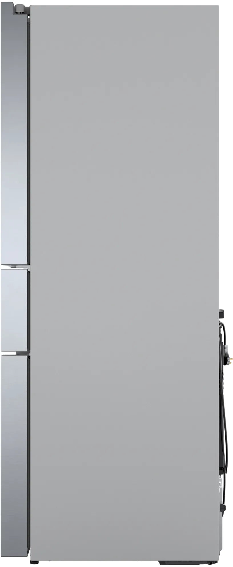 Bosch B36CL80ENS 800 Series French Door Bottom Mount Refrigerator 36'' Stainless steel (with anti-fingerprint)