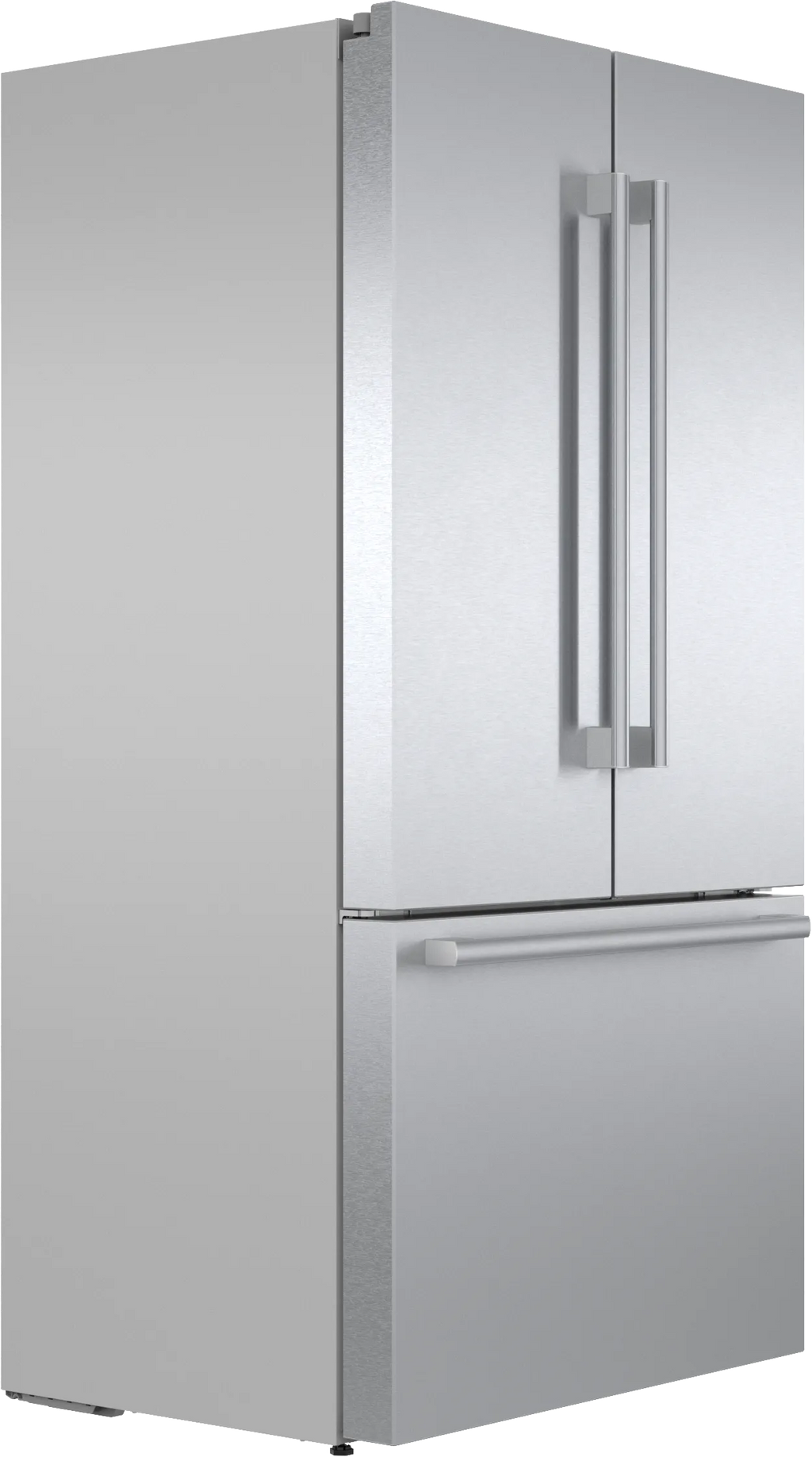 Bosch B36CT80SNS 800 Series French Door Bottom Mount Refrigerator 36'' Stainless steel (with anti-fingerprint)