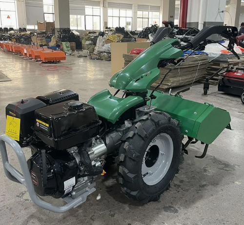 Diesel 10HP 12HP Mini Farm Rotary Cultivator Tiller