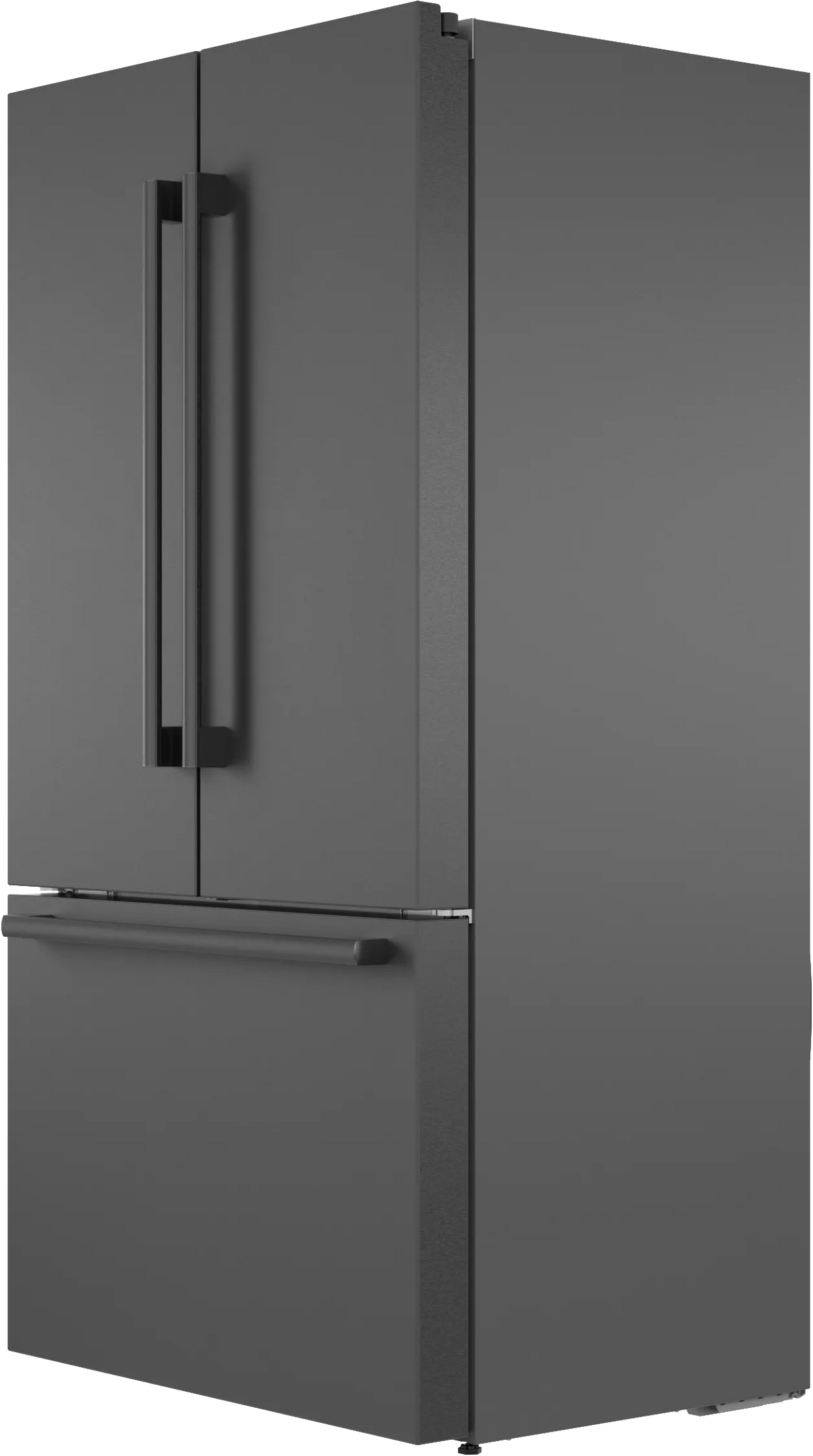 Bosch B36CT80SNB 800 Series French Door Bottom Mount Refrigerator 36'' Black Stainless Steel