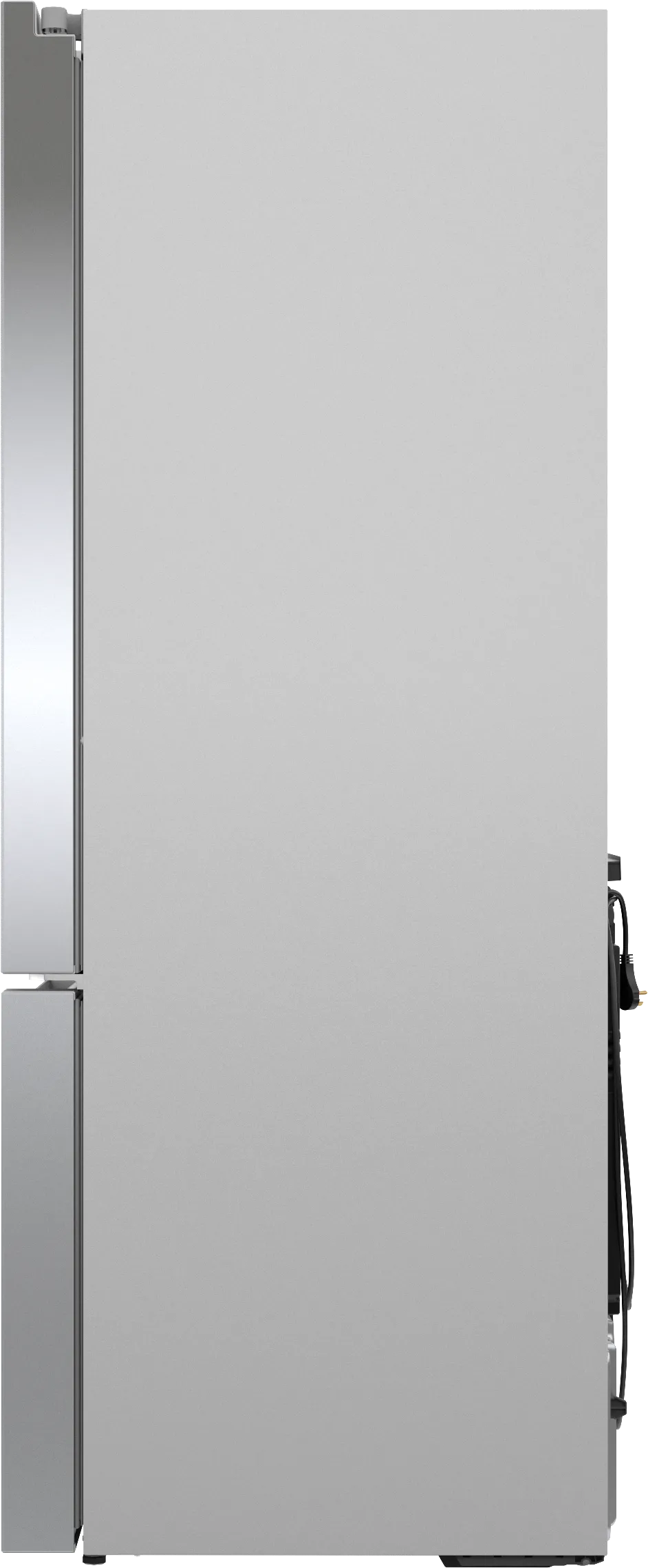 Bosch B36CT81ENS 800 Series French Door Bottom Mount Refrigerator 36'' Stainless steel (with anti-fingerprint). Total No Frost