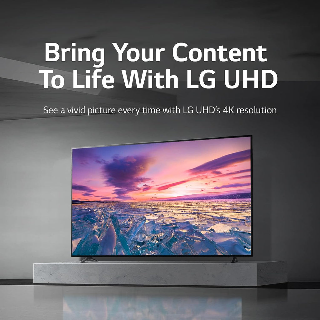 LG 50-Inch Class UQ9000 Series Alexa Built-in 4K Smart TV (3840 x 2160), 60Hz Refresh Rate, AI-Powered, Cloud Gaming (50UQ9000PUD, 2024)