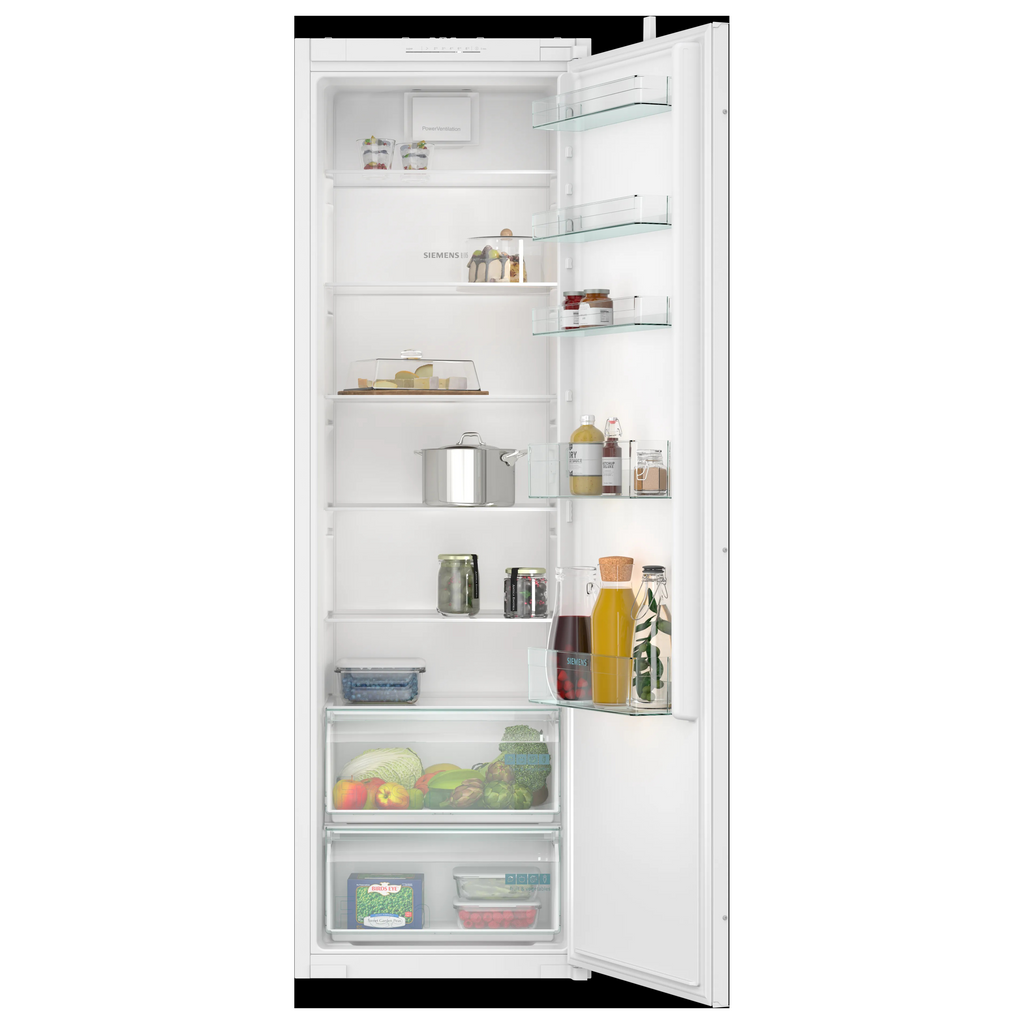SIEMENS KI81RNSE0G iQ100 Built-in fridge 177.2 x 54.1 cm sliding hinge