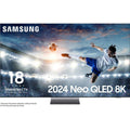 Samsung 75/85 inch Flagship Neo QLED 8K HDR Smart TV - QE85QN900D