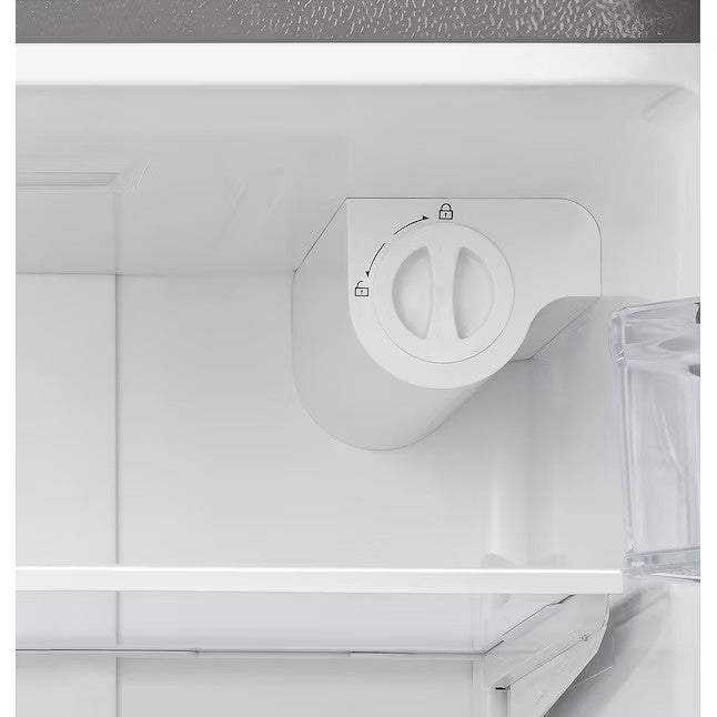 Hisense 26.6-cu ft French Door Refrigerator with Ice Maker (Fingerprint Resistant Stainless Steel) ENERGY STAR