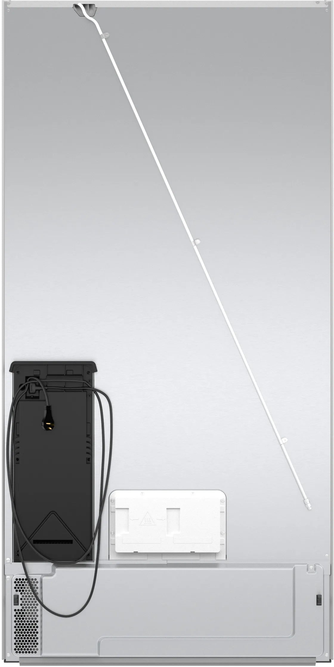 Bosch B36CL81ENG 800 Series French Door Bottom Mount Refrigerator. Glass door 36'' Stainless Steel