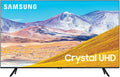 SAMSUNG 65-inch Class Crystal UHD TU-8000 Series - 4K UHD HDR Smart TV with Alexa Built-in (UN65TU8000FXZA, 2020 Model)
