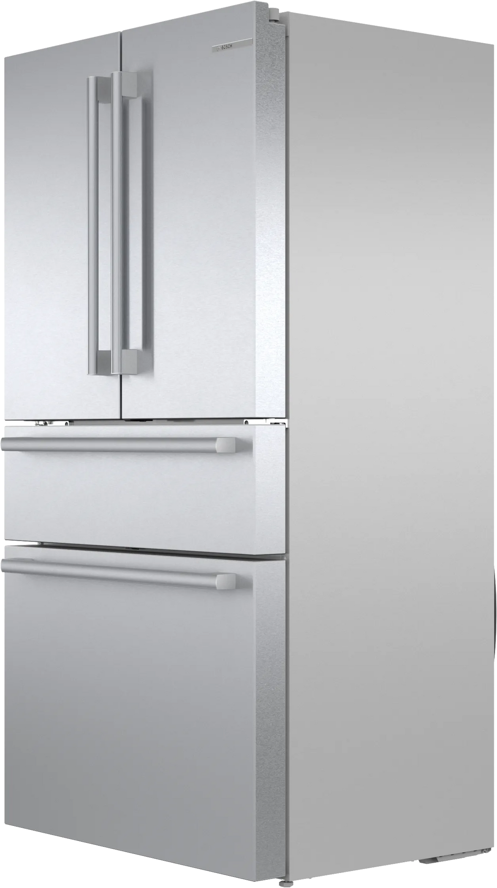 Bosch B36CL80SNS 800 Series French Door Bottom Mount Refrigerator 36'' Stainless steel (with anti-fingerprint)