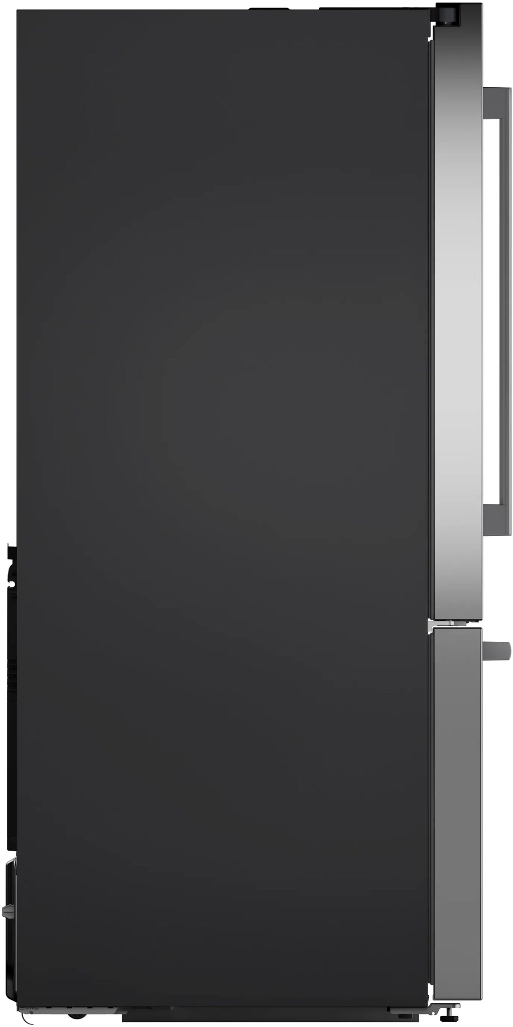 Bosch B36FD52SNS 500 Series French Door Bottom Mount Refrigerator 36'' Stainless steel (with anti-fingerprint). Total No Frost