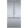 Bosch B36CT80SNS 800 Series French Door Bottom Mount Refrigerator 36'' Stainless steel (with anti-fingerprint)