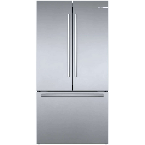 Bosch B36CT80SNS 800 Series French Door Bottom Mount Refrigerator 36'' Stainless steel (with anti-fingerprint)