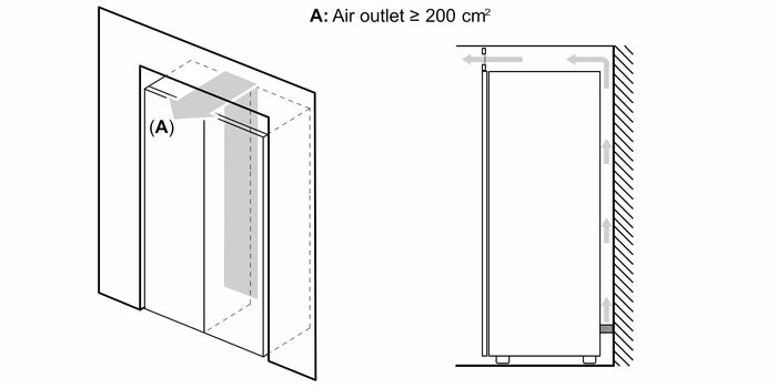Siemens - iQ500 Free-standing freezer 186 x 60 cm Brushed black steel antiFingerprint GS36NAXEP