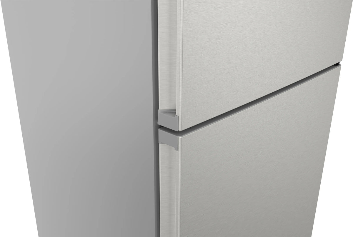 SIEMENS KG39NXIBF iQ300 Free-standing fridge-freezer with freezer at bottom 203 x 60 cm Brushed steel anti-fingerprint