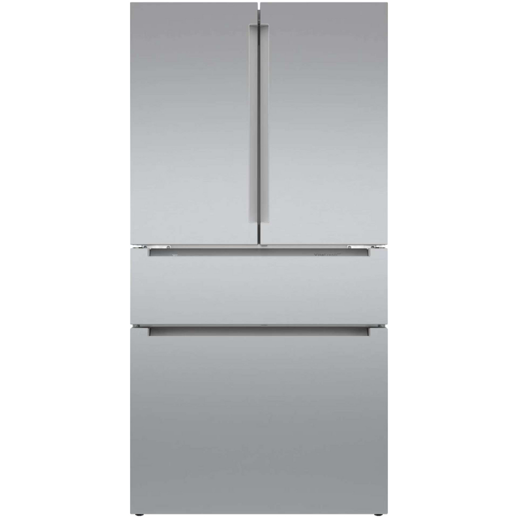 Bosch B36CL80ENS 800 Series French Door Bottom Mount Refrigerator 36'' Stainless steel (with anti-fingerprint)