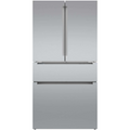Bosch B36CL80ENS 800 Series French Door Bottom Mount Refrigerator 36'' Stainless steel (with anti-fingerprint)