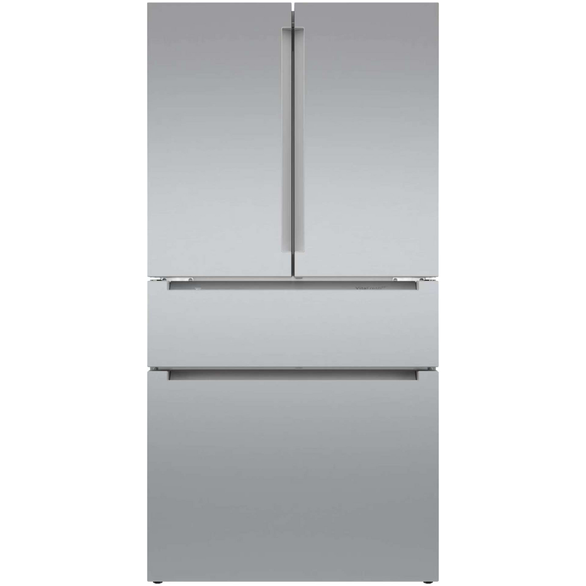 Bosch B36CL80ENS 800 Series French Door Bottom Mount Refrigerator 36'' Stainless steel (with anti-fingerprint)