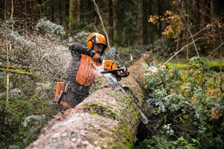STIHL GASOLINE CHAINSAW MS 500¡