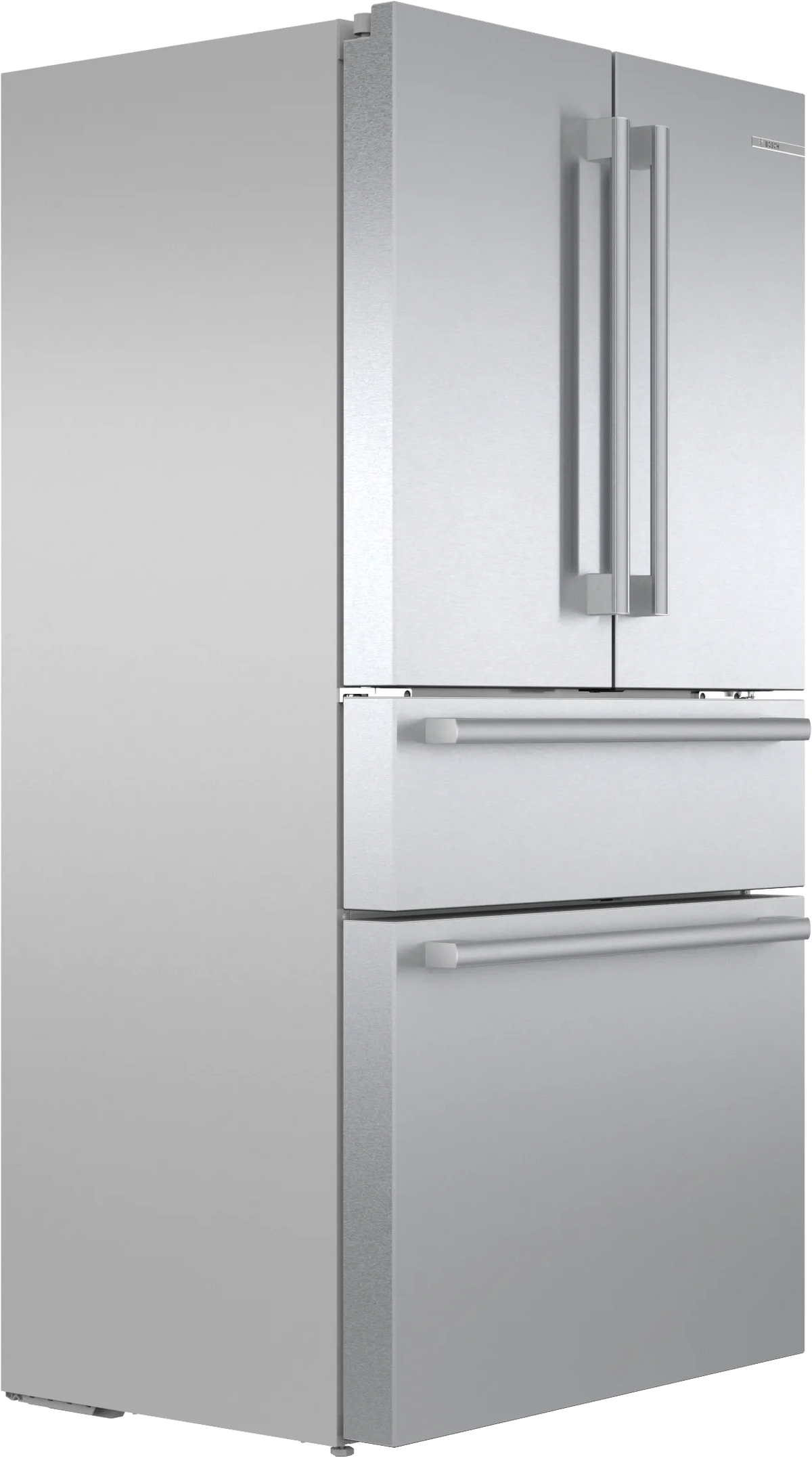 Bosch B36CL80SNS 800 Series French Door Bottom Mount Refrigerator 36'' Stainless steel (with anti-fingerprint)