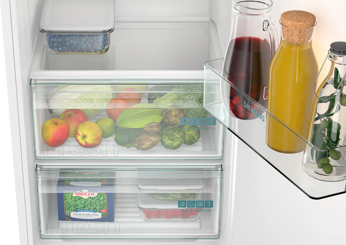 SIEMENS KI81RNSE0G iQ100 Built-in fridge 177.2 x 54.1 cm sliding hinge