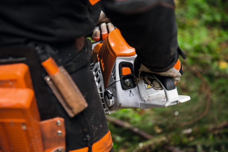 STIHL GASOLINE CHAINSAW MS 500¡