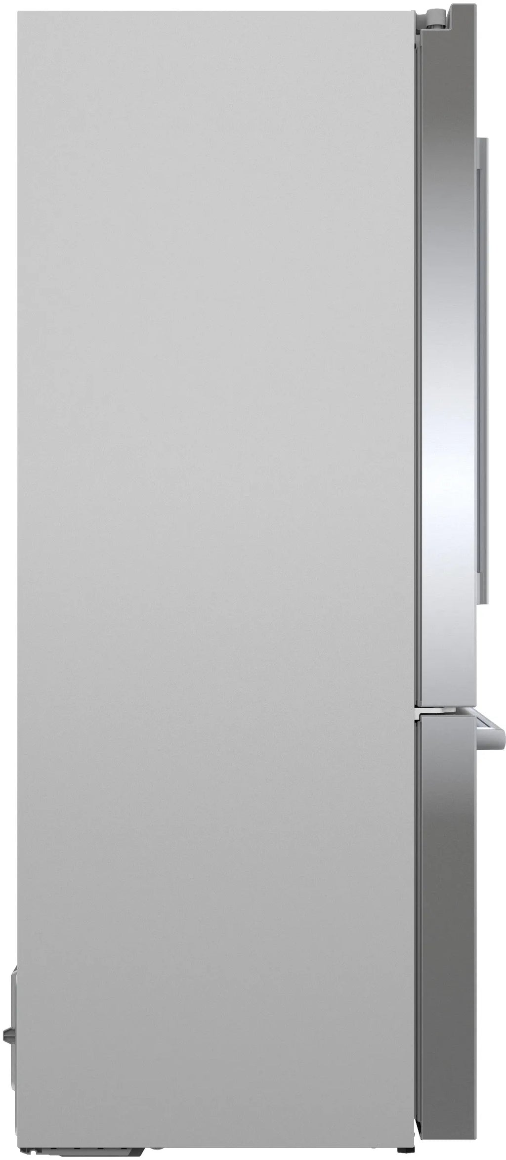 Bosch B36CD50SNS 500 Series French Door Bottom Mount Refrigerator 36'' Stainless steel (with anti-fingerprint). Total No Frost