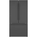 Bosch B36CT80SNB 800 Series French Door Bottom Mount Refrigerator 36'' Black Stainless Steel