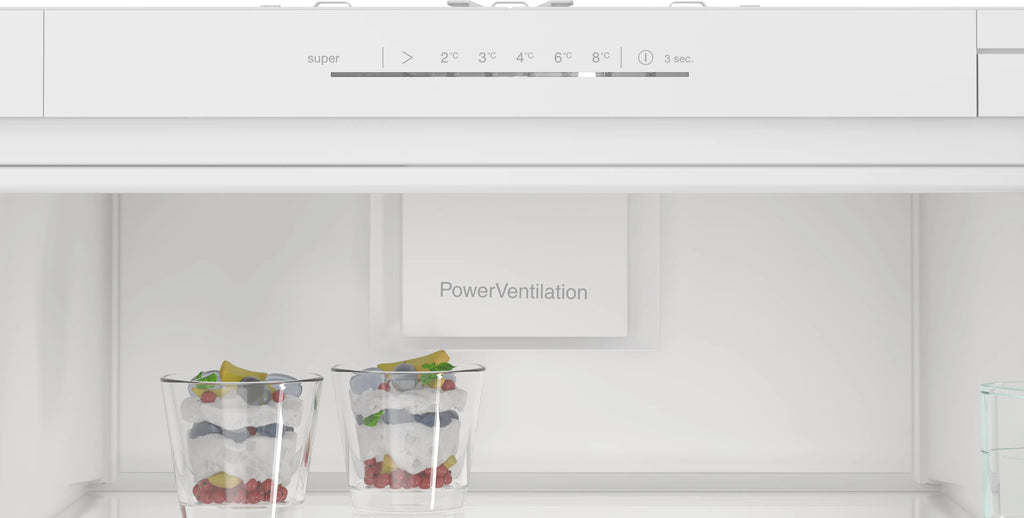SIEMENS KI81RNSE0G iQ100 Built-in fridge 177.2 x 54.1 cm sliding hinge