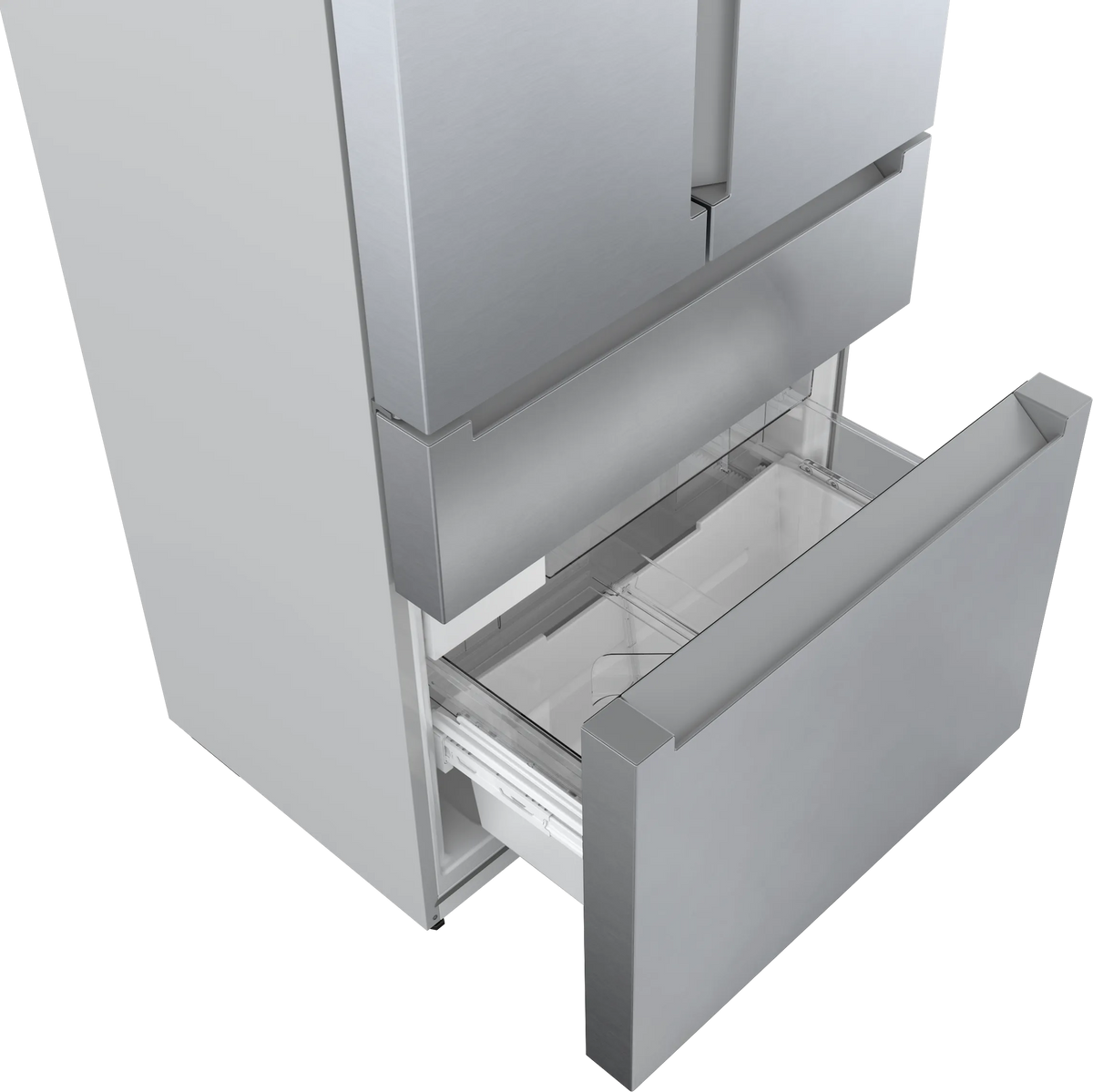 Bosch B36CL80ENS 800 Series French Door Bottom Mount Refrigerator 36'' Stainless steel (with anti-fingerprint)