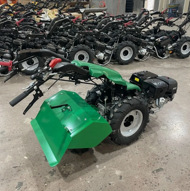 Diesel 10HP 12HP Mini Farm Rotary Cultivator Tiller