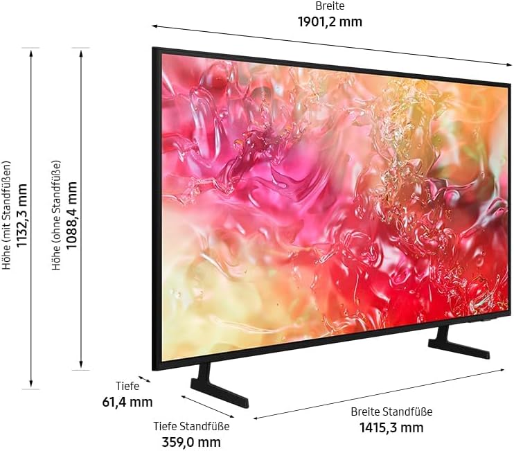 Samsung Crystal UHD 4K TV DU7179 TV