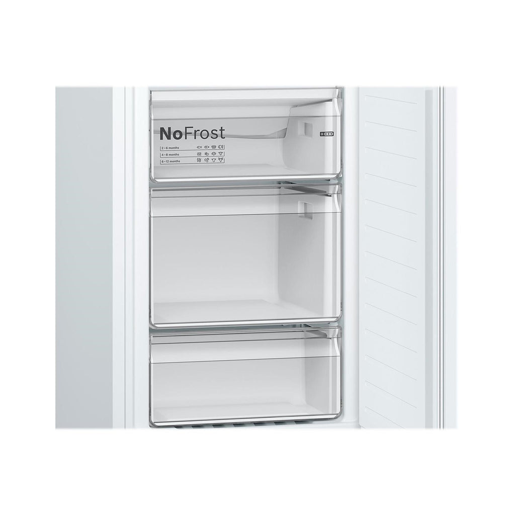 Bosch KGN34NWEAG Freestanding 297L 50/50 No Frost Fridge Freezer
