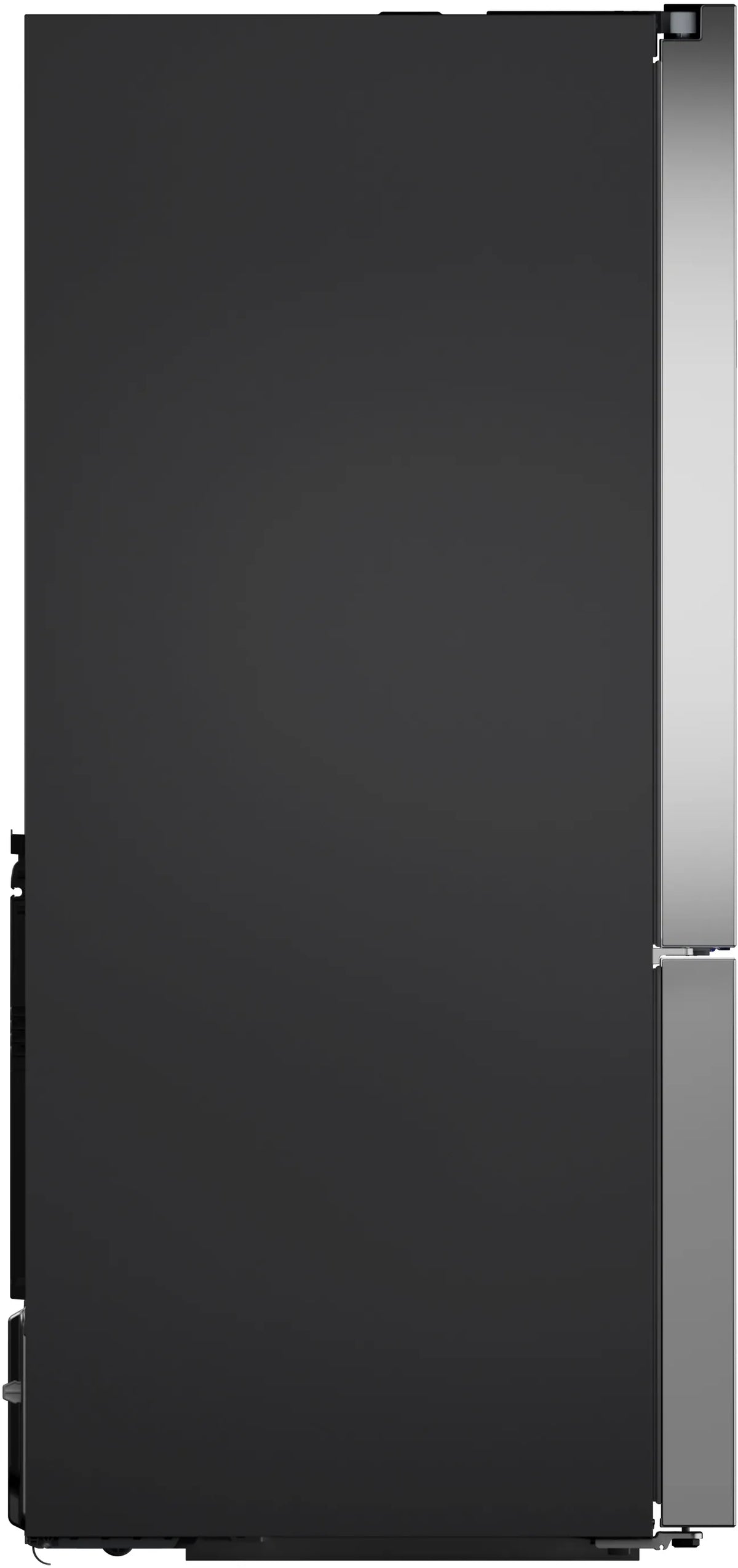 Bosch B36FD10ENS 100 Series French Door Bottom Mount Refrigerator 36'' Stainless steel (with anti-fingerprint). Total No Frost