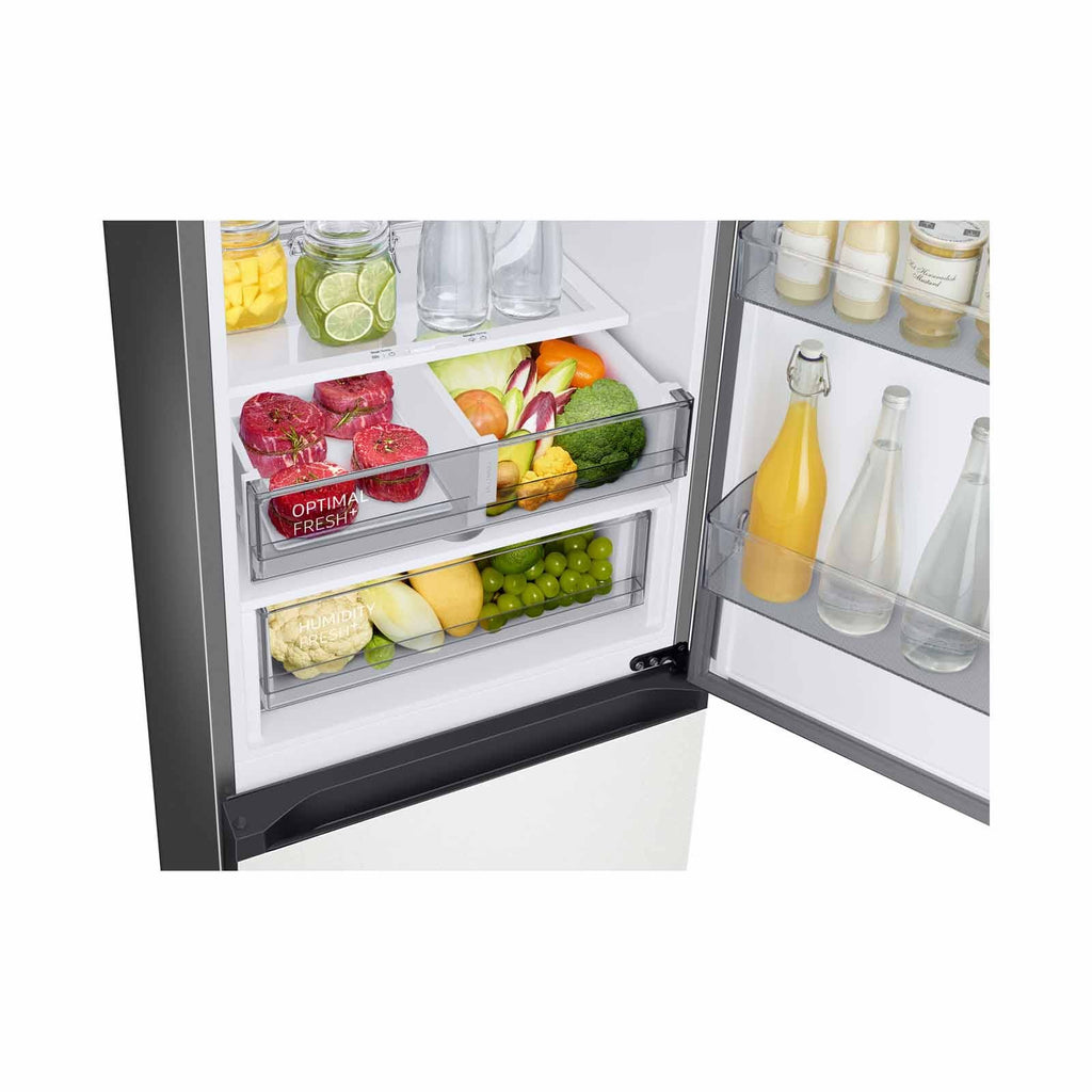 SAMSUNG RB34C7B5CAP/SS BESPOKE BOTTOM MOUNT 2DOOR FRIDGE (344L)