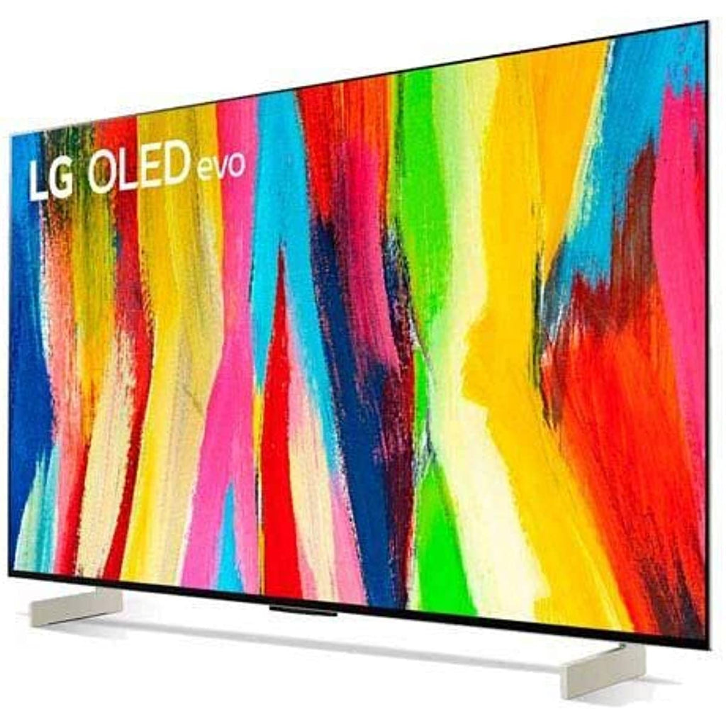 Smart TV OLED 42" 4K UHD LG OLED42C2PSA - IA LG ThinQ, Alexa