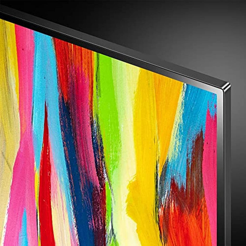 Smart TV OLED 65" 4K UHD LG OLED65C2PSA - IA LG ThinQ, Alexa