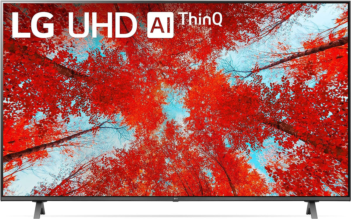 LG 50-Inch Class UQ9000 Series Alexa Built-in 4K Smart TV (3840 x 2160), 60Hz Refresh Rate, AI-Powered, Cloud Gaming (50UQ9000PUD, 2024)