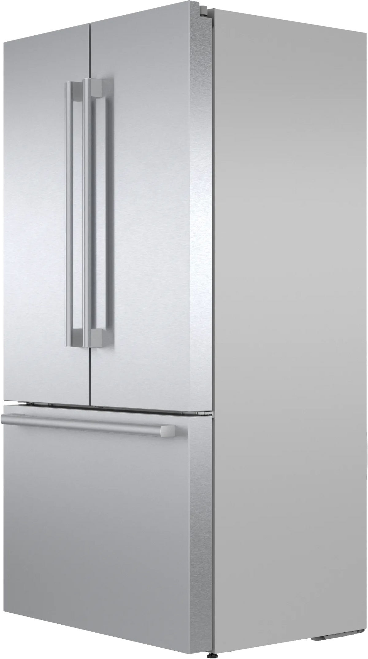 Bosch B36CT80SNS 800 Series French Door Bottom Mount Refrigerator 36'' Stainless steel (with anti-fingerprint)