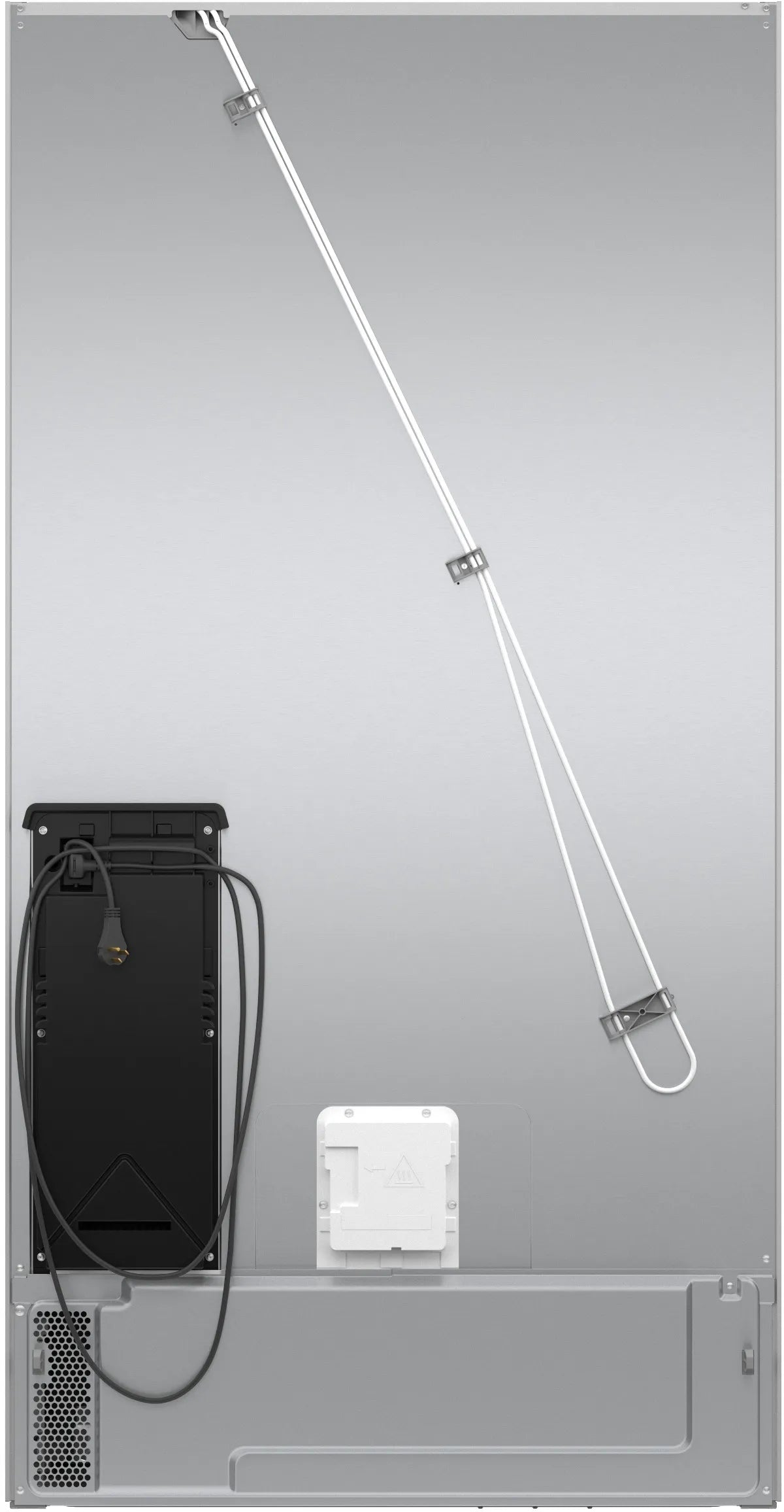 Bosch B36CD50SNS 500 Series French Door Bottom Mount Refrigerator 36'' Stainless steel (with anti-fingerprint). Total No Frost