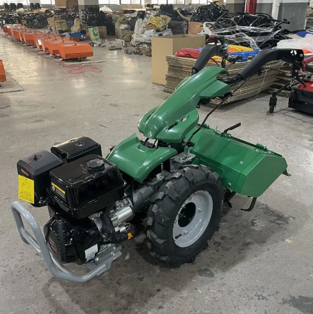 Diesel 10HP 12HP Mini Farm Rotary Cultivator Tiller