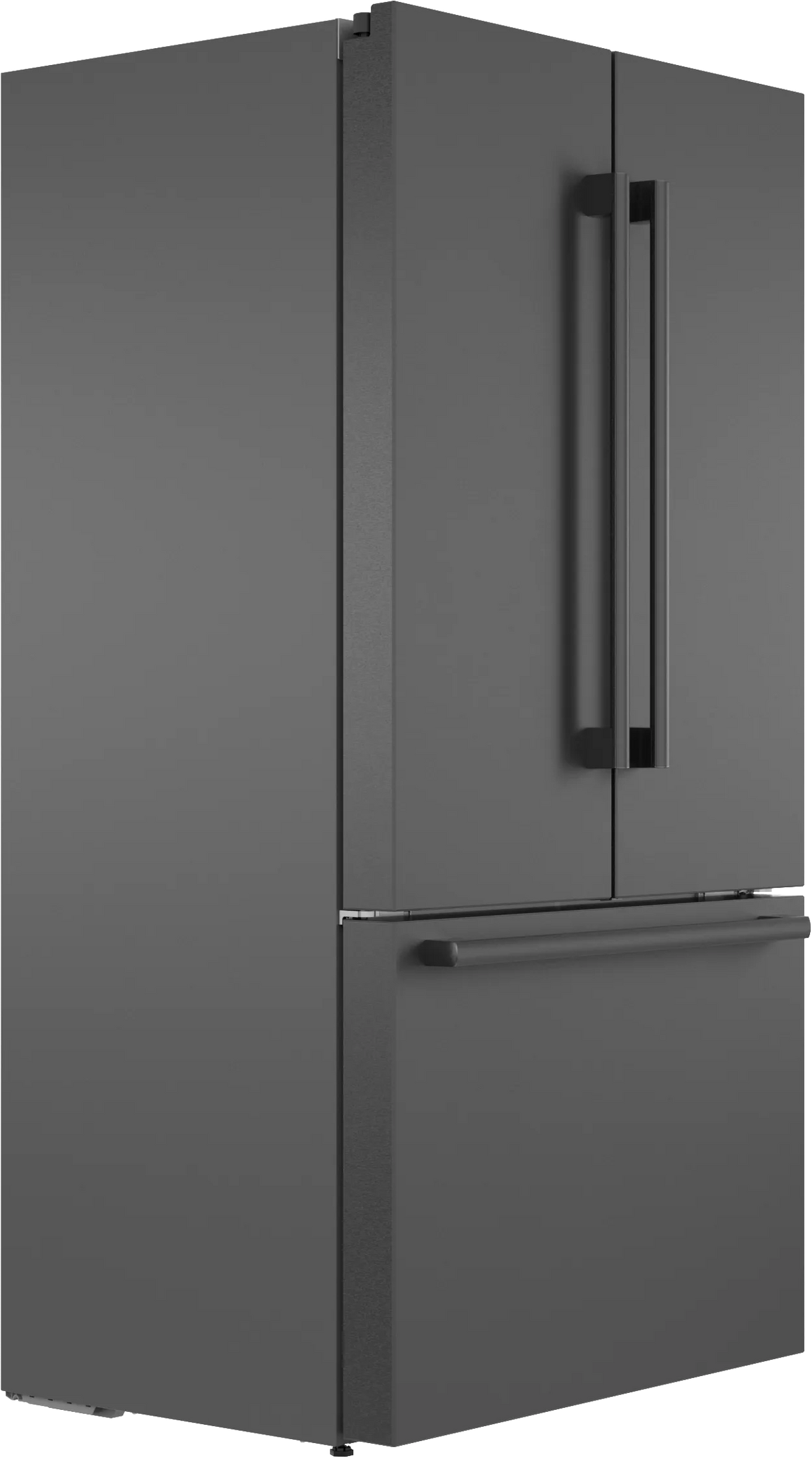 Bosch B36CT80SNB 800 Series French Door Bottom Mount Refrigerator 36'' Black Stainless Steel